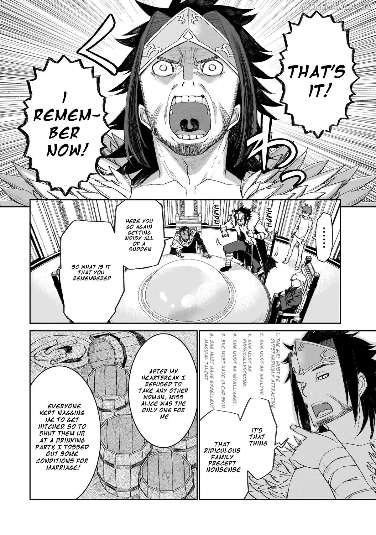 Seventh  Manga Chapter 10.1 page 12 - 