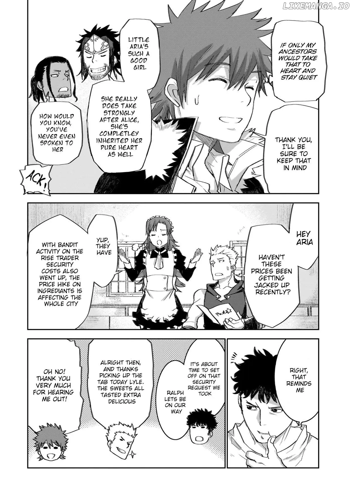 Seventh  Manga Chapter 10.1 page 8 - 