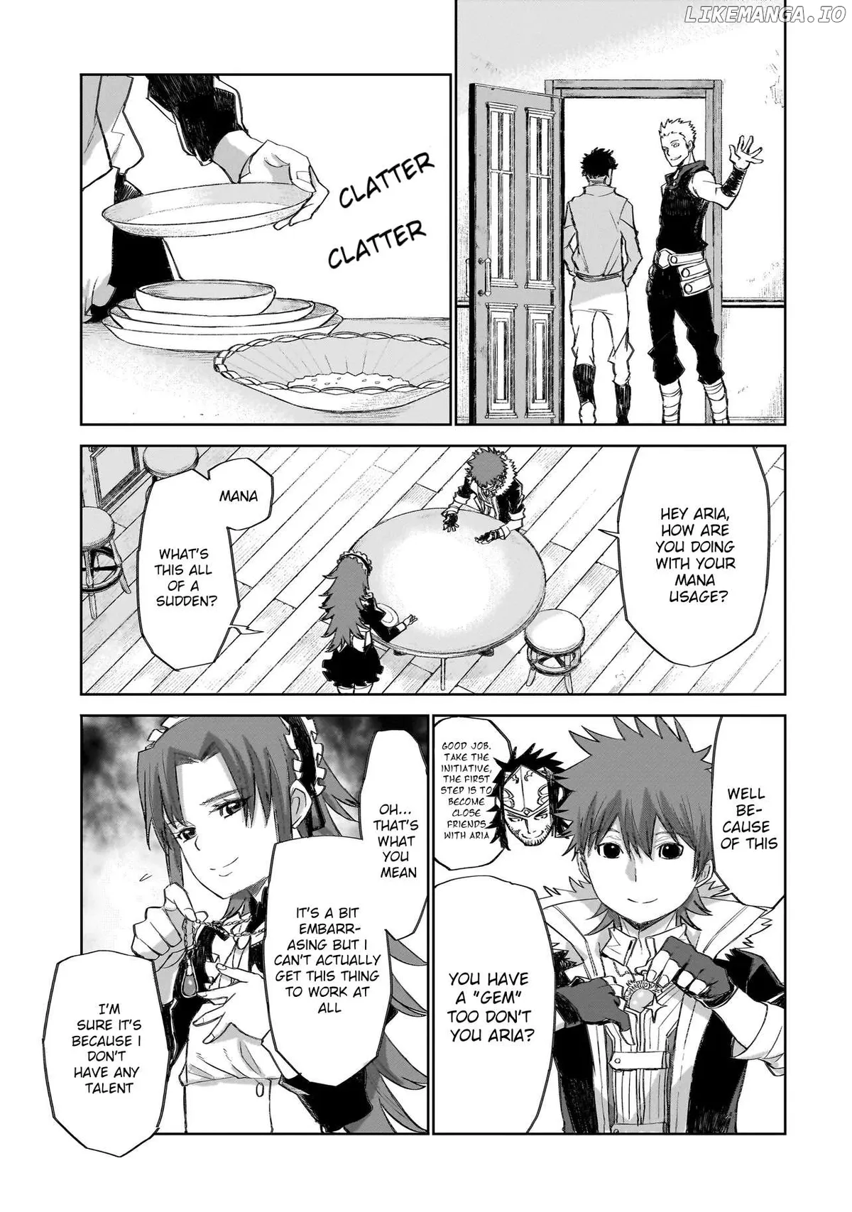 Seventh  Manga Chapter 10.1 page 9 - 