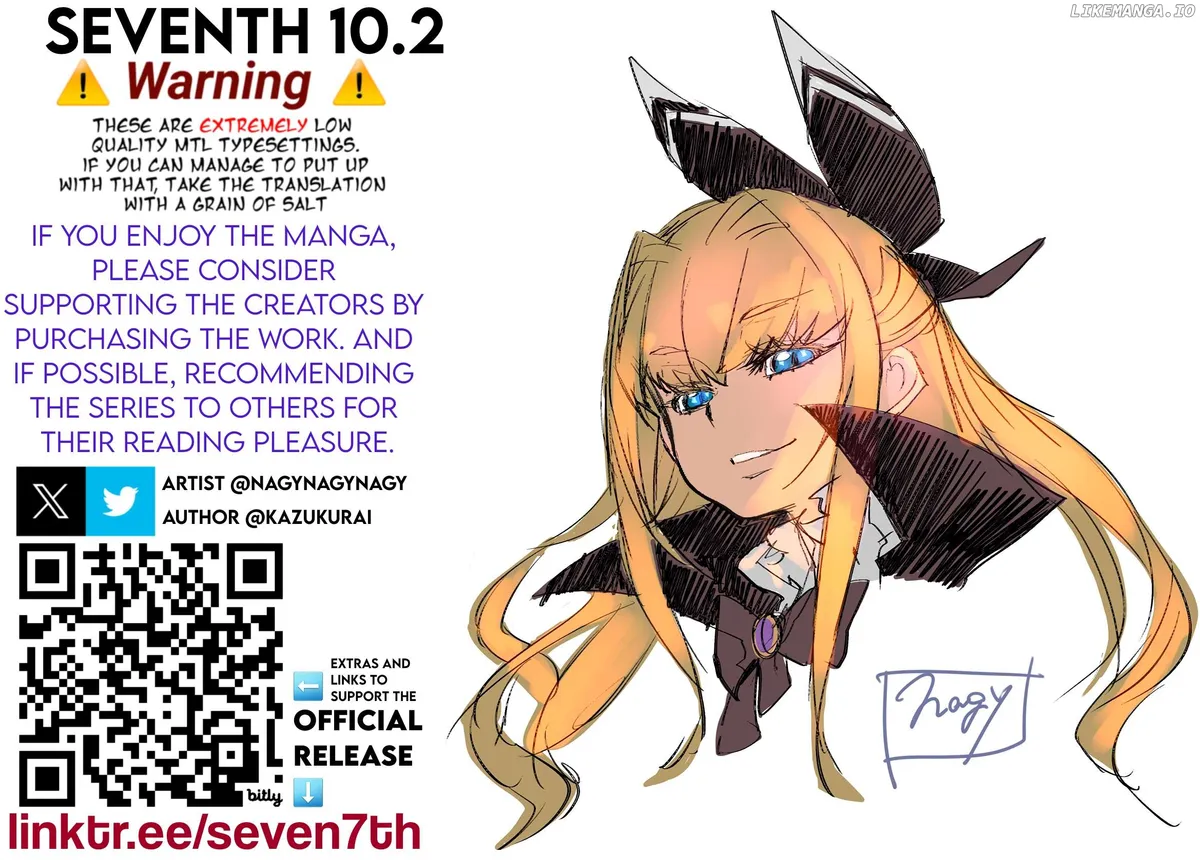 Seventh  Manga Chapter 10.2 page 13 - 
