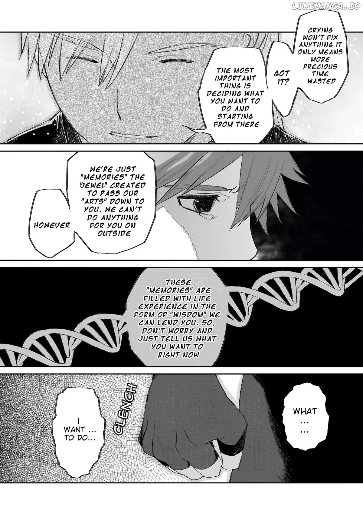 Seventh  Manga Chapter 11.1 page 14 - 