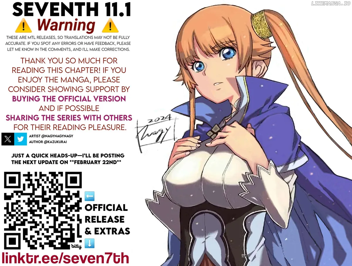 Seventh  Manga Chapter 11.1 page 15 - 