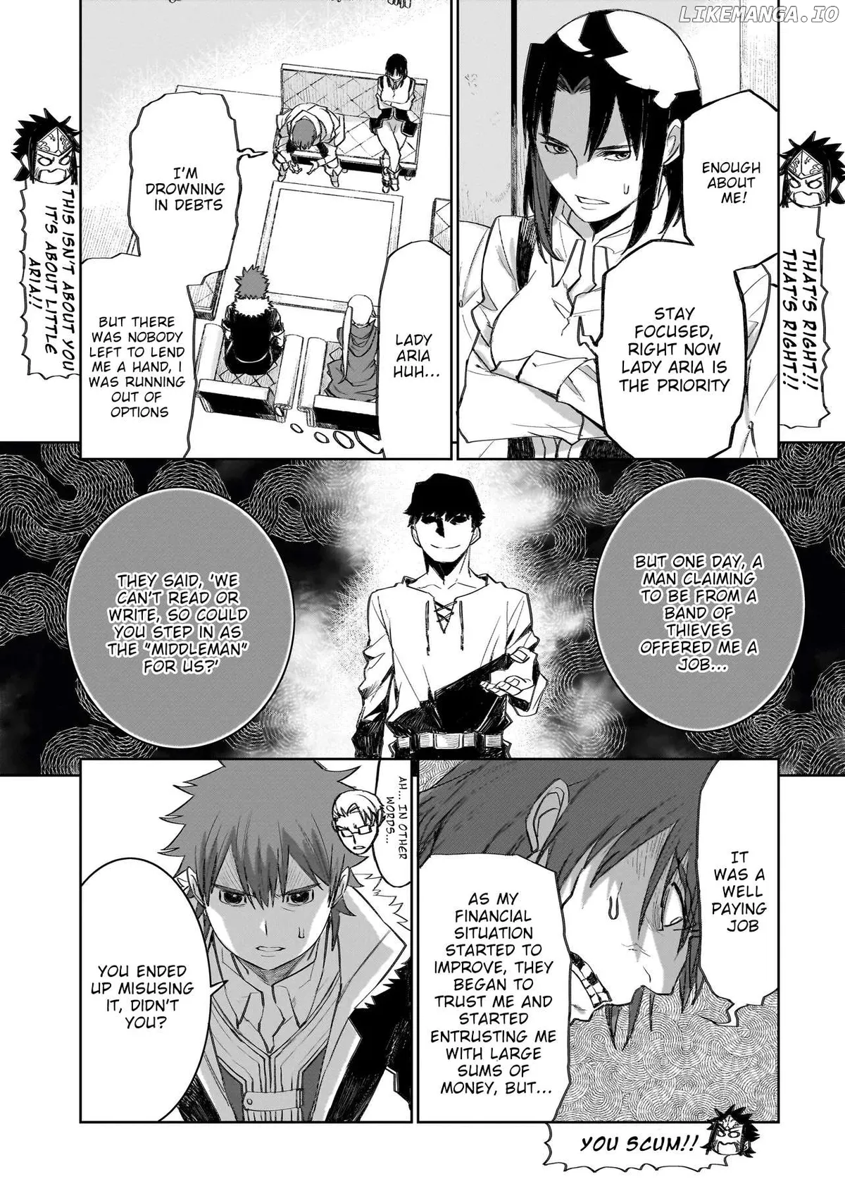 Seventh  Manga Chapter 11.1 page 3 - 