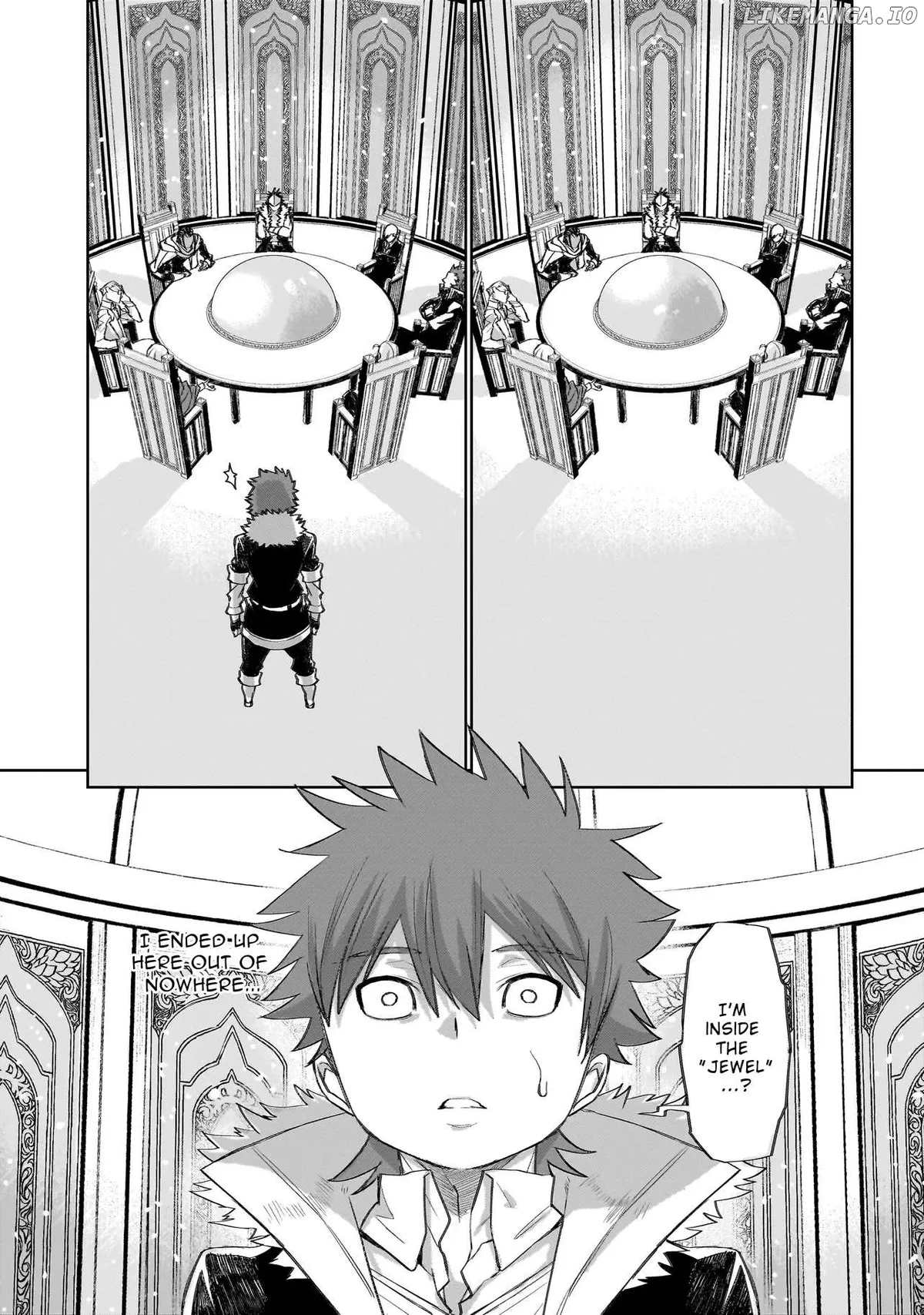 Seventh  Manga Chapter 11.1 page 9 - 