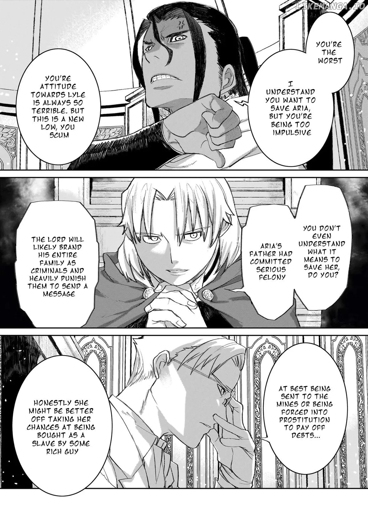 Seventh  Manga Chapter 11.1 page 10 - 