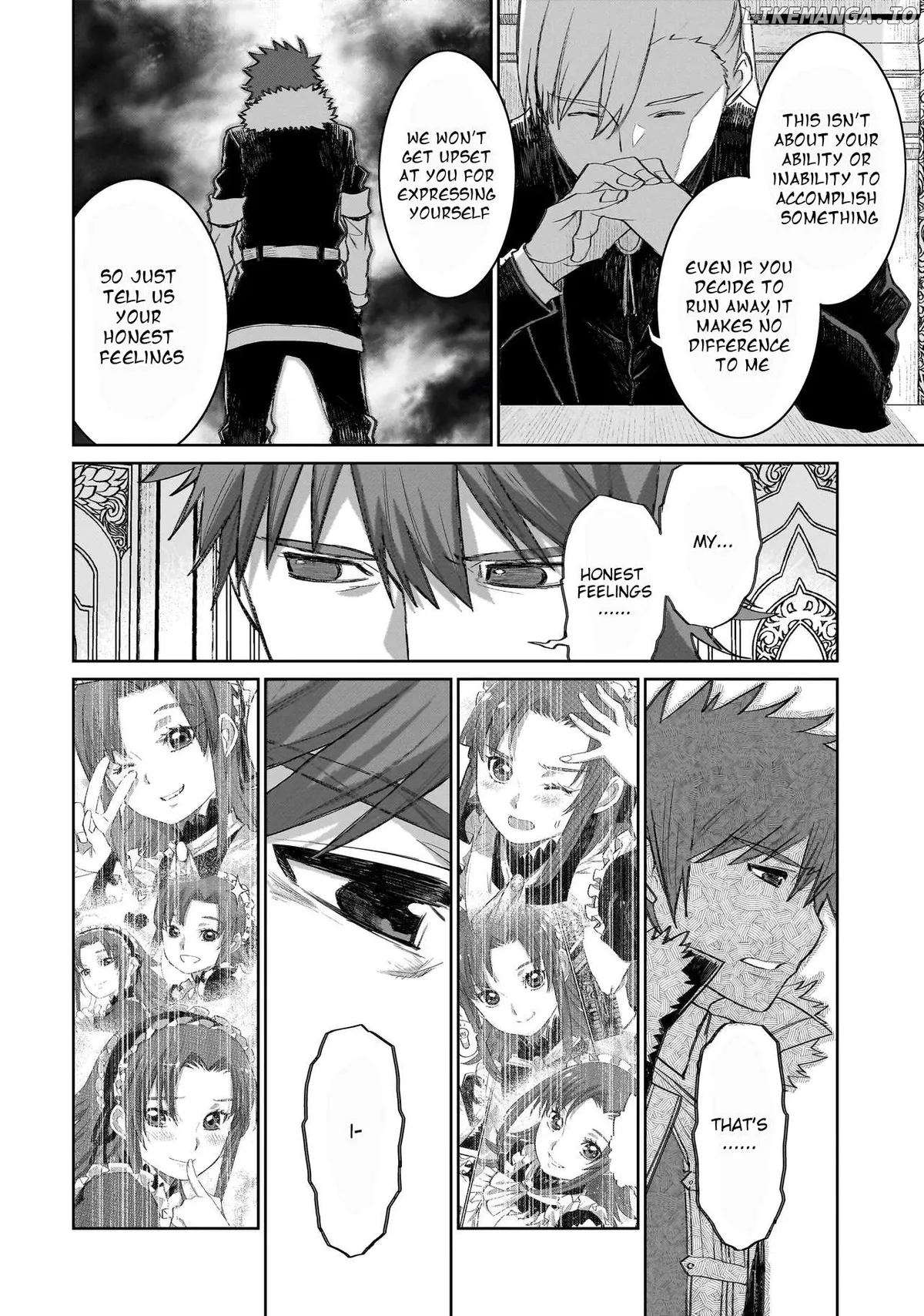 Seventh  Manga Chapter 11.2 page 2 - 