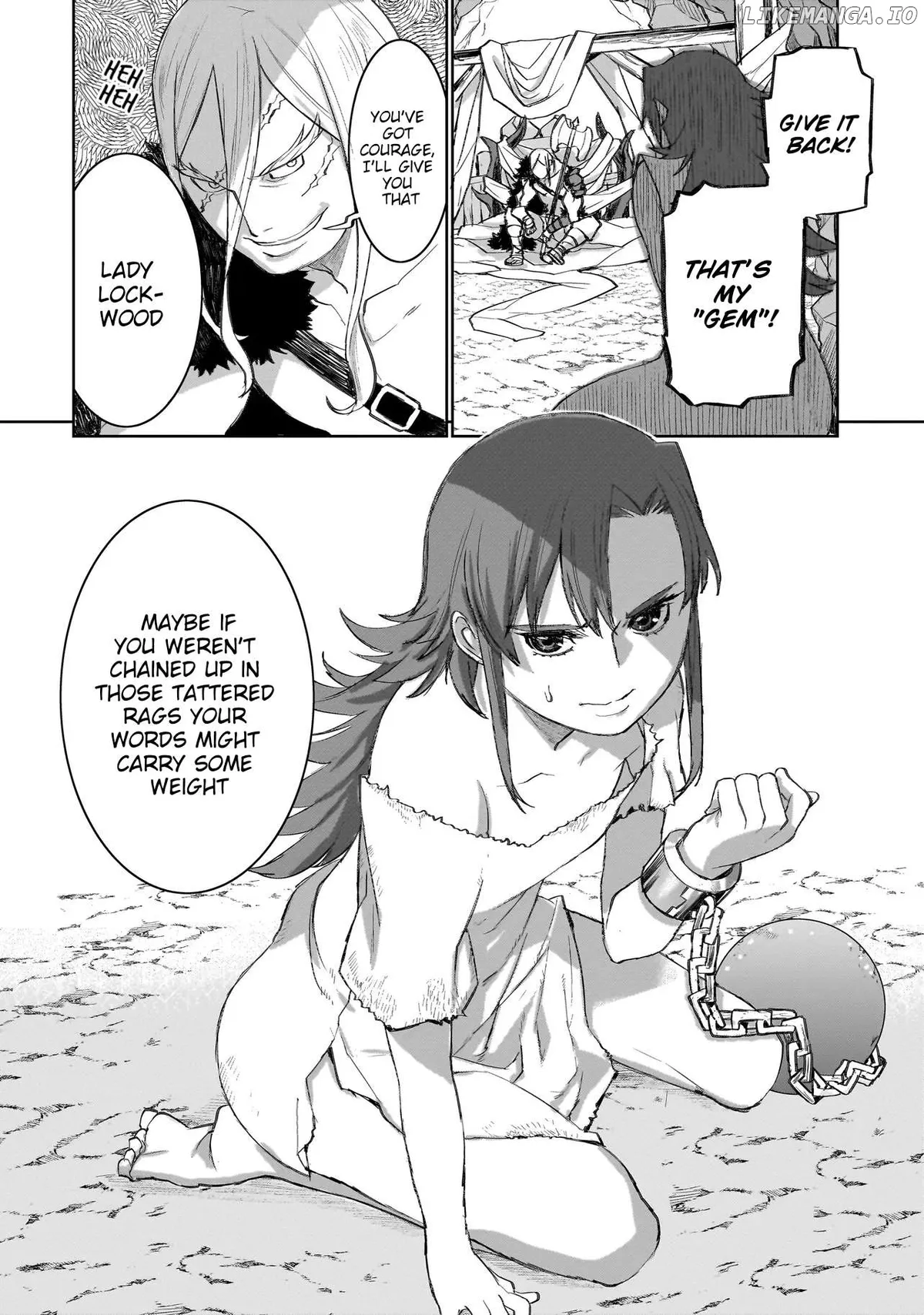 Seventh  Manga Chapter 11.2 page 12 - 