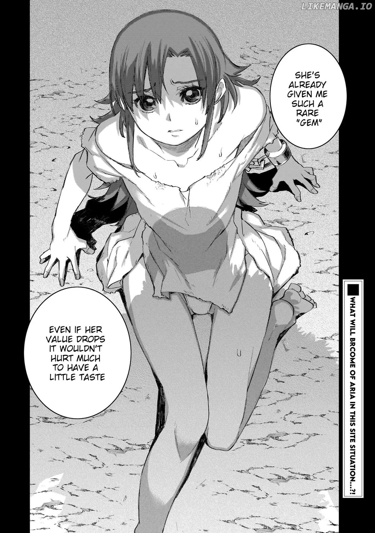 Seventh  Manga Chapter 11.2 page 14 - 