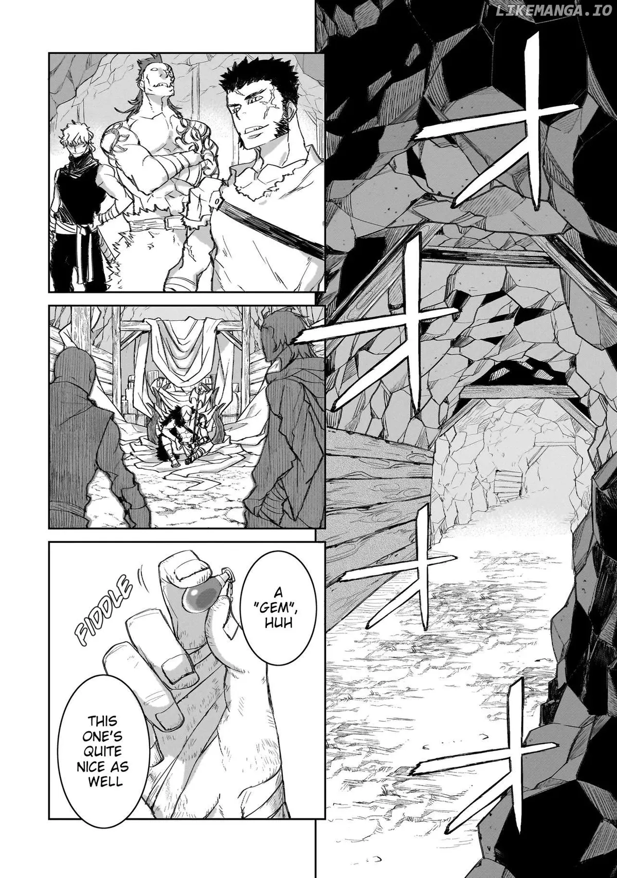 Seventh  Manga Chapter 11.2 page 10 - 