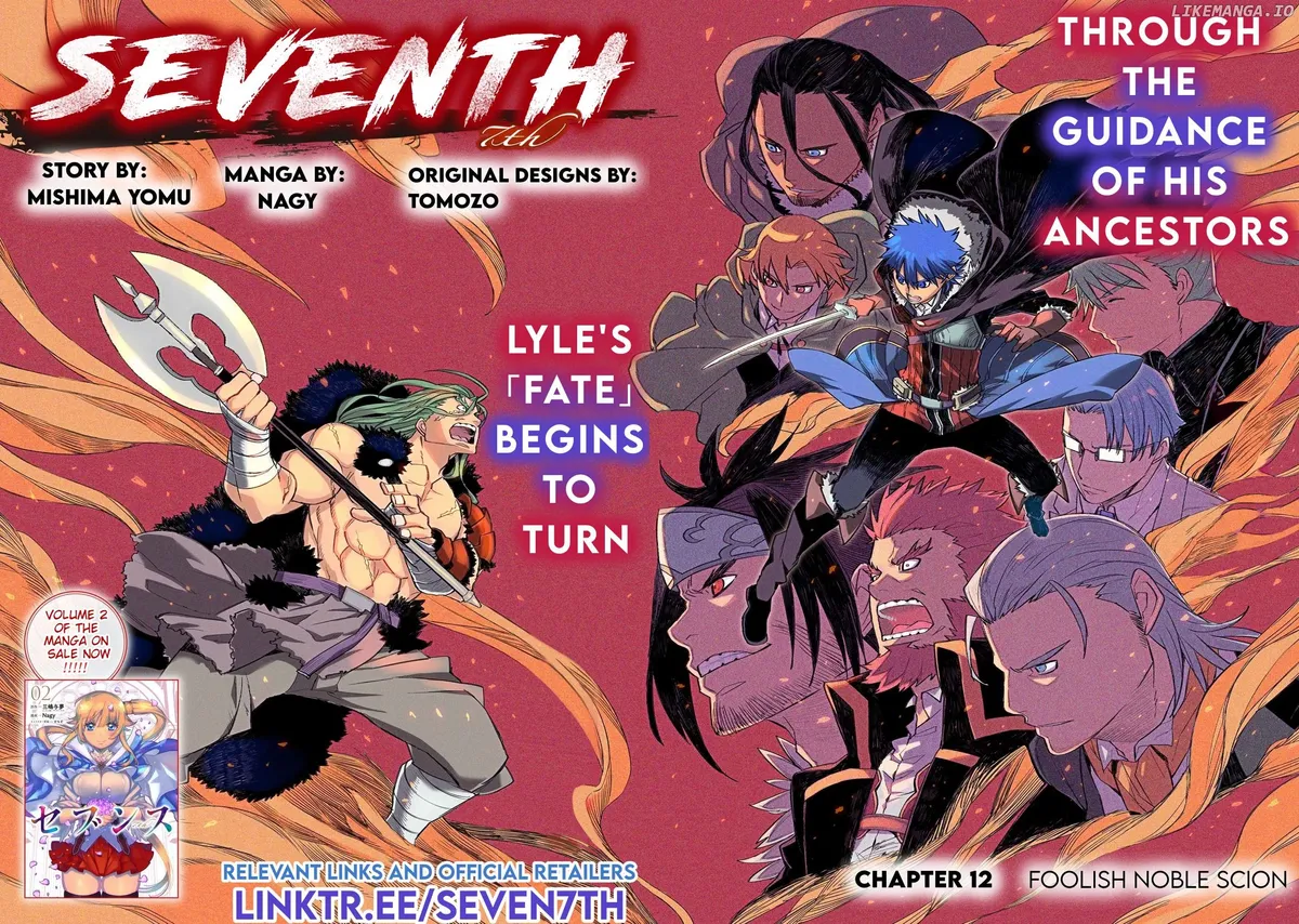Seventh  Manga Chapter 12.1 page 2 - 