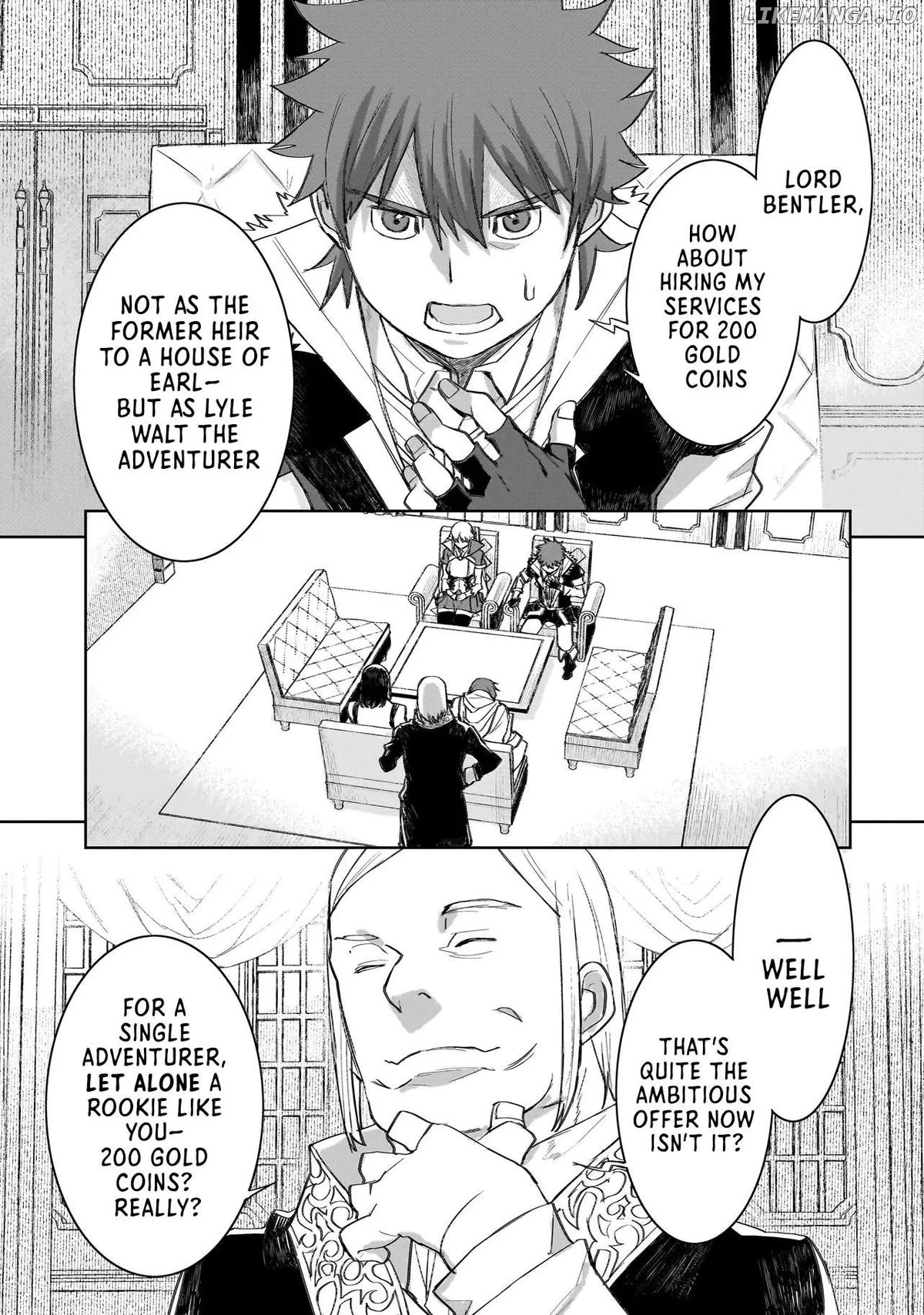 Seventh  Manga Chapter 12.1 page 3 - 