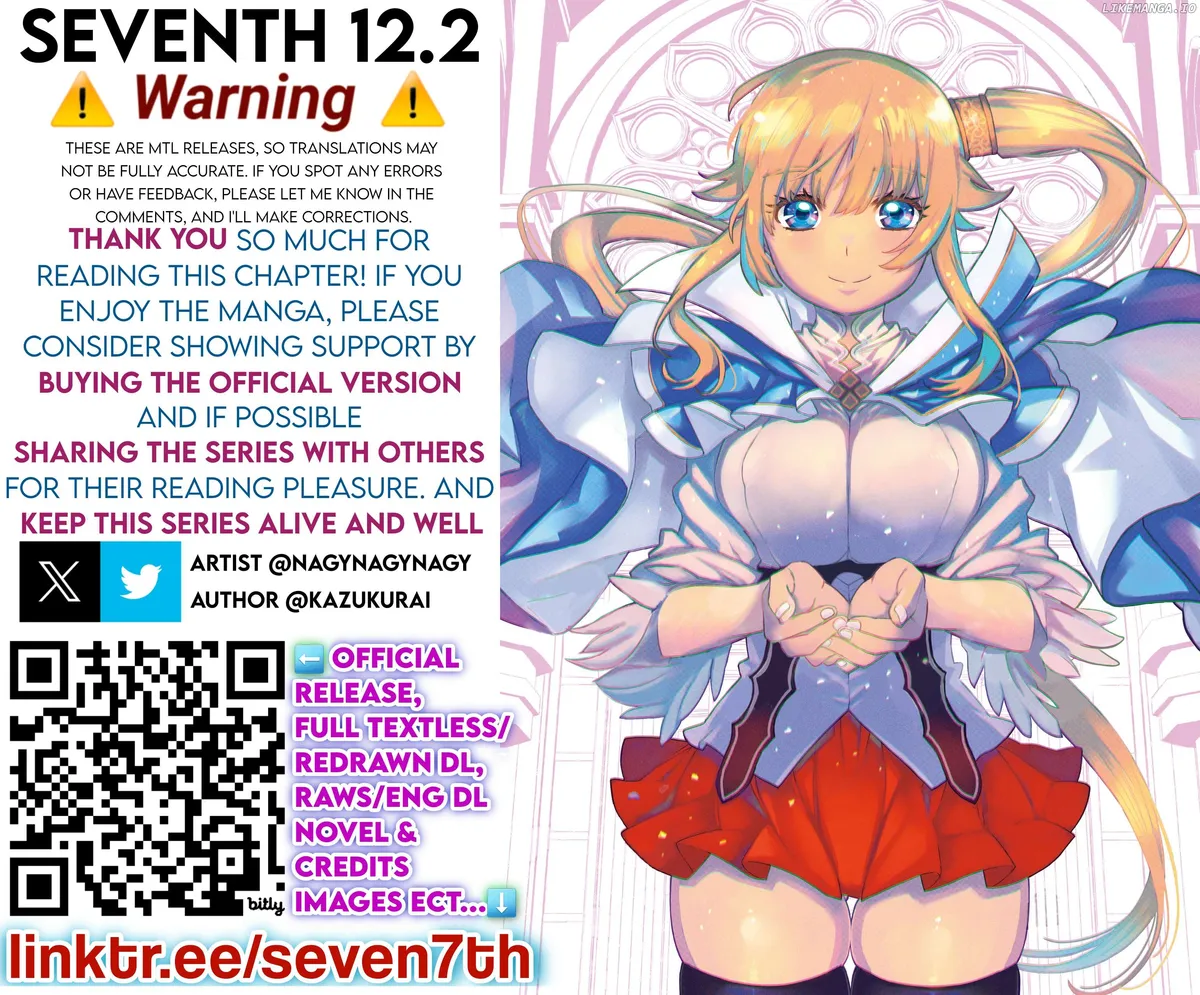 Seventh  Manga Chapter 12.2 page 20 - 