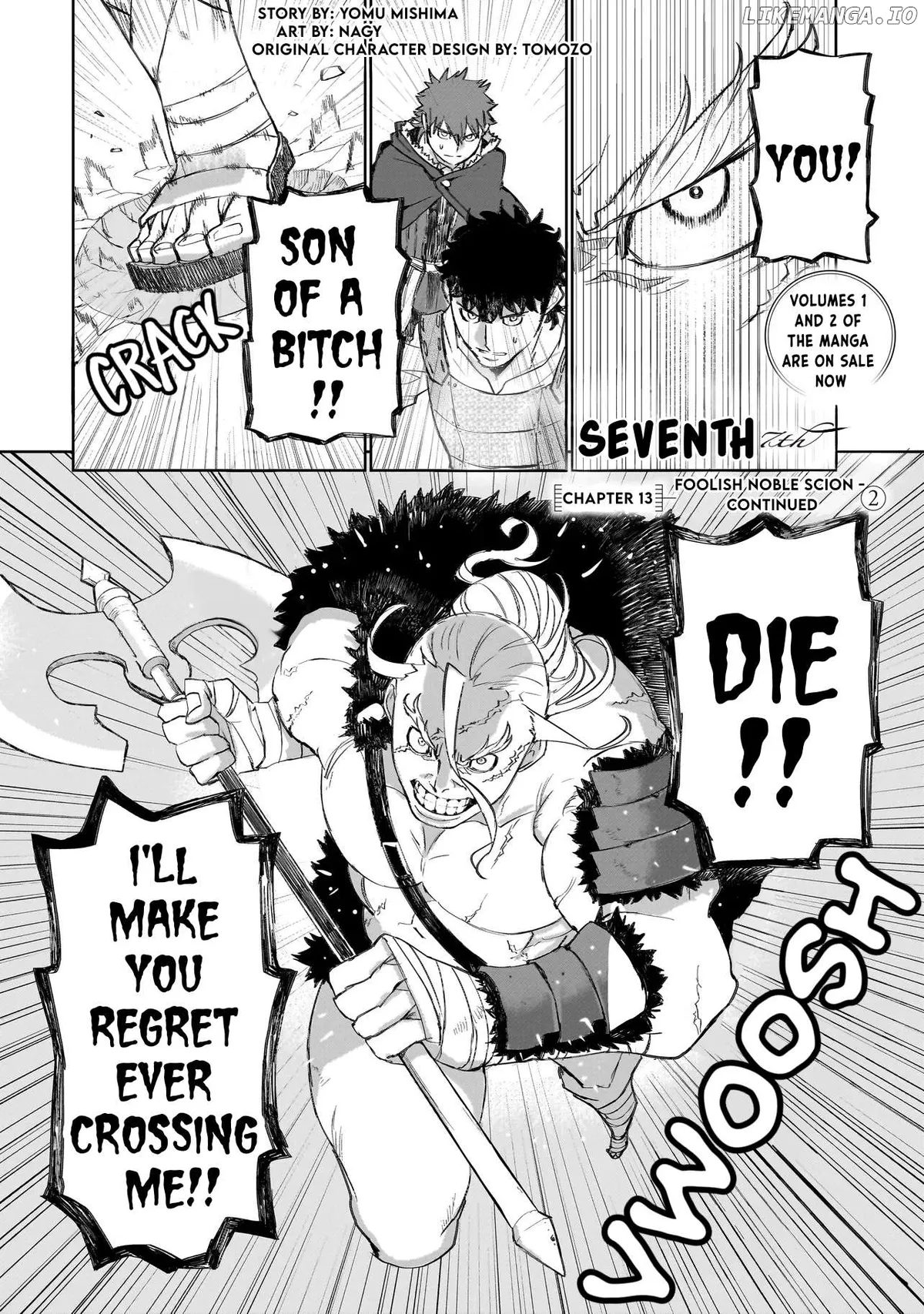 Seventh  Manga Chapter 13.1 page 2 - 