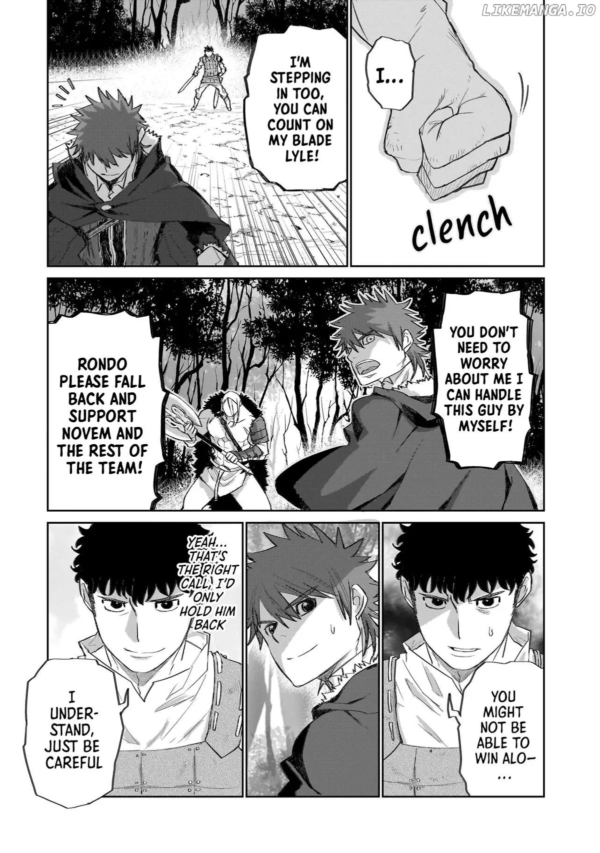 Seventh  Manga Chapter 13.1 page 12 - 