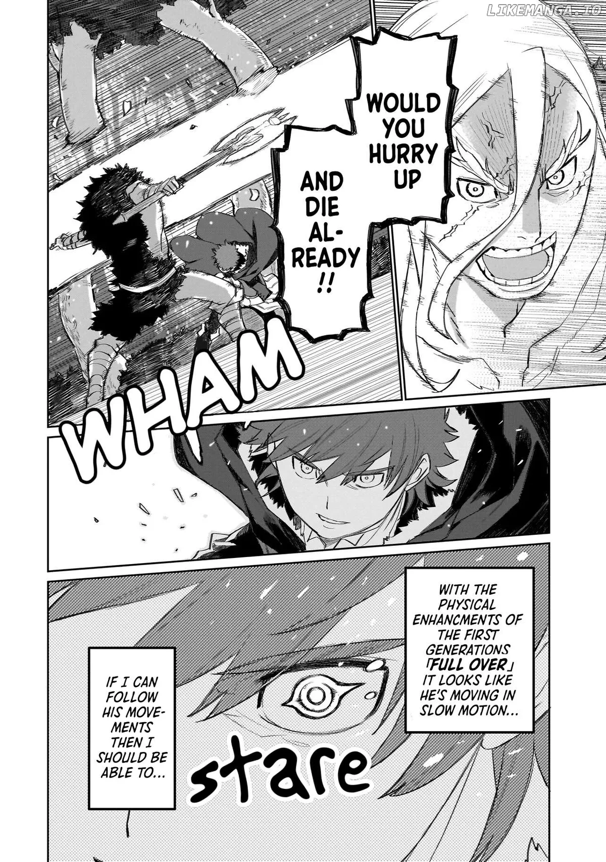 Seventh  Manga Chapter 13.1 page 6 - 