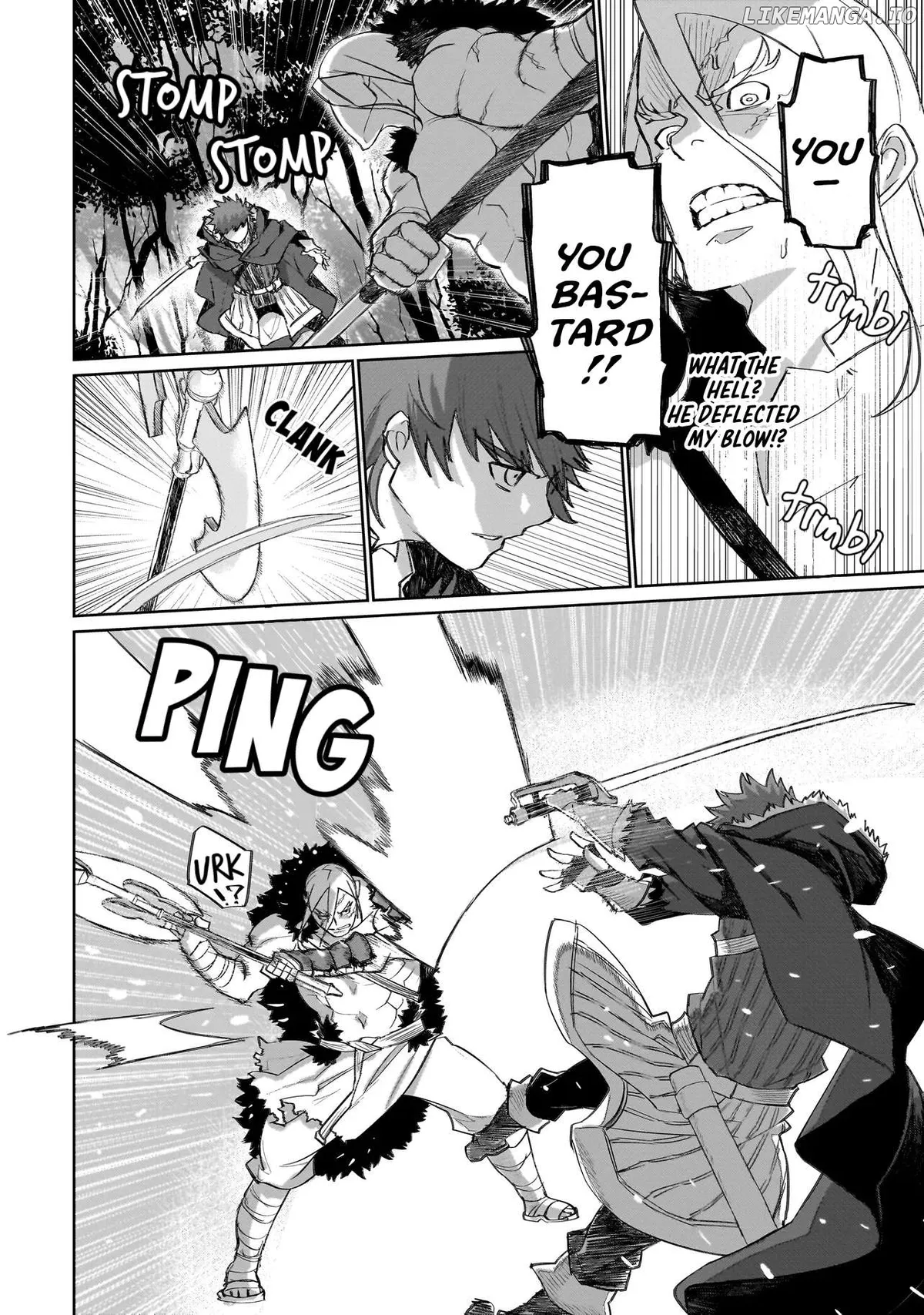 Seventh  Manga Chapter 13.1 page 8 - 