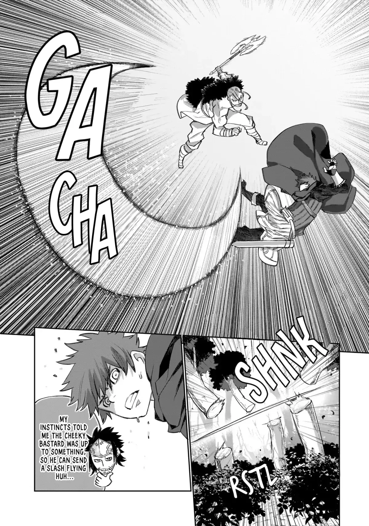 Seventh  Manga Chapter 13.2 page 1 - 