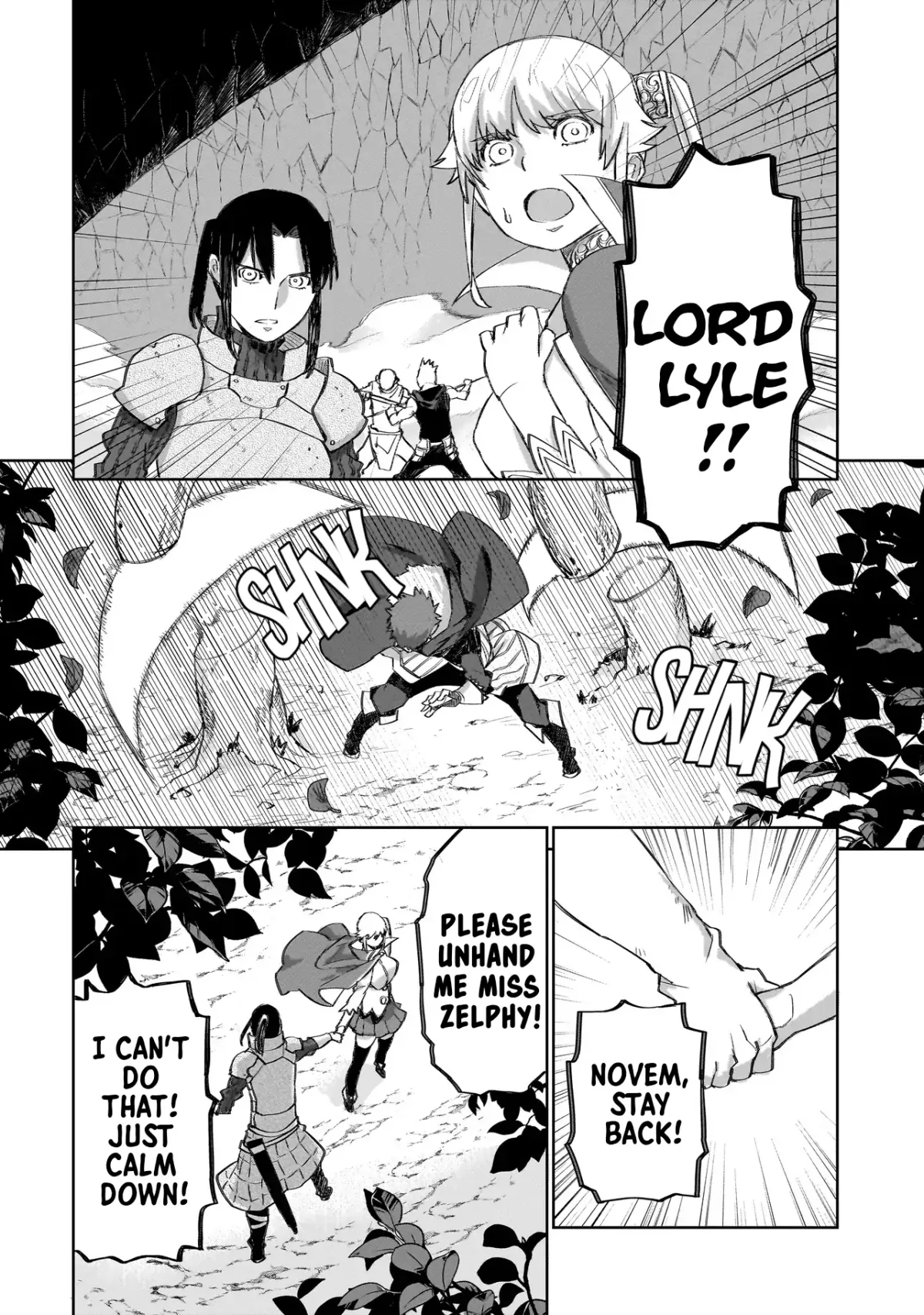 Seventh  Manga Chapter 13.2 page 2 - 