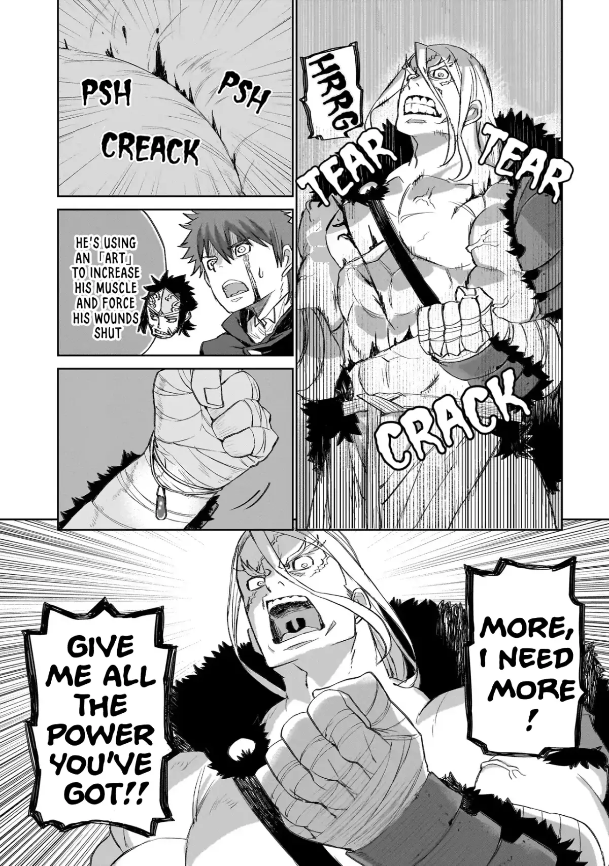 Seventh  Manga Chapter 13.2 page 11 - 