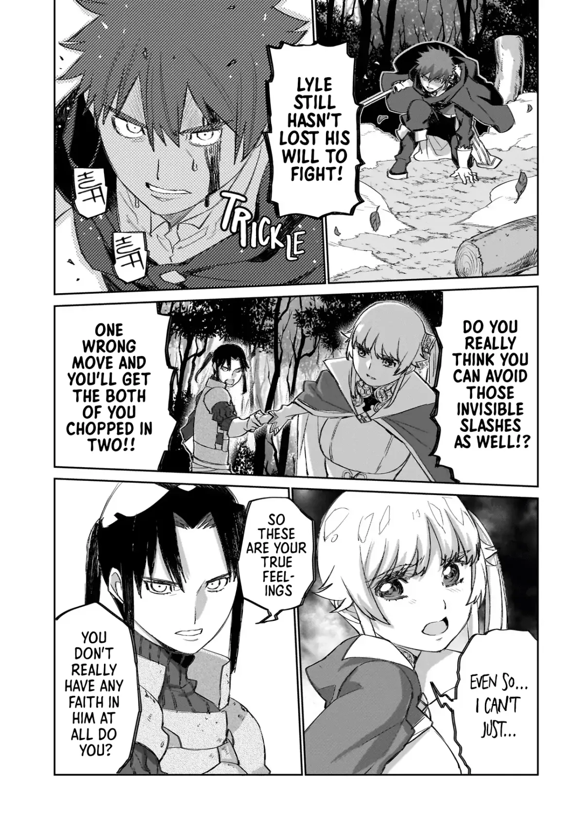 Seventh  Manga Chapter 13.2 page 3 - 