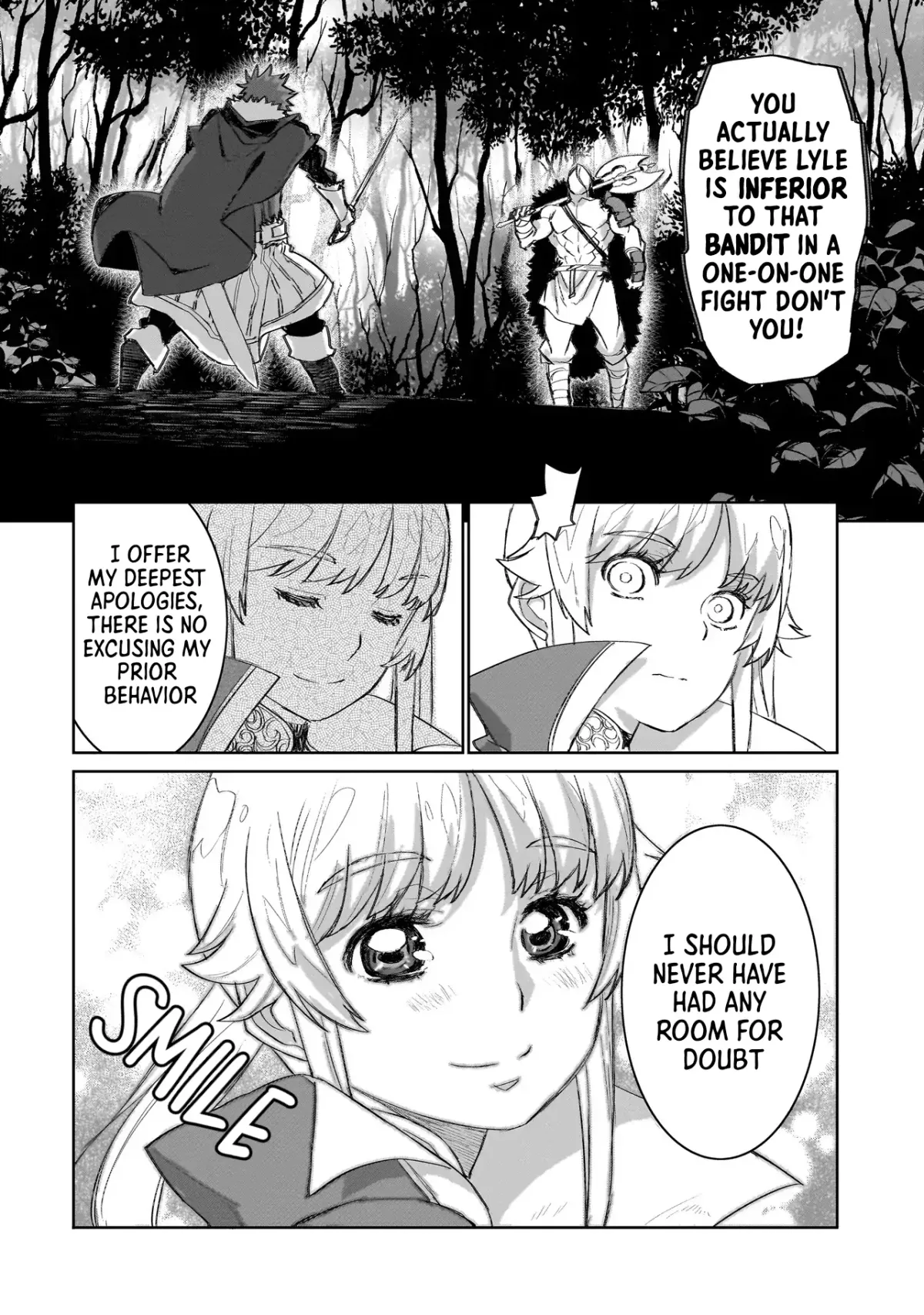 Seventh  Manga Chapter 13.2 page 4 - 