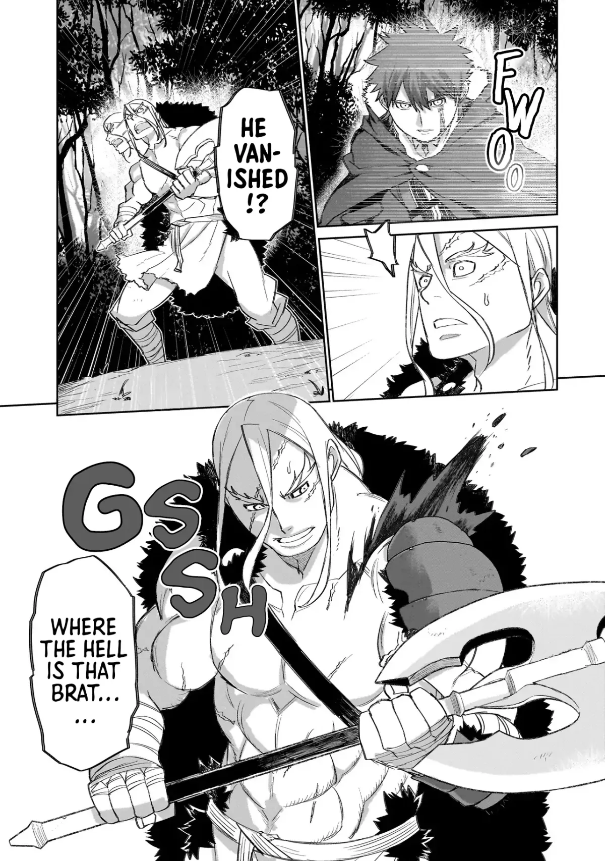 Seventh  Manga Chapter 13.2 page 7 - 