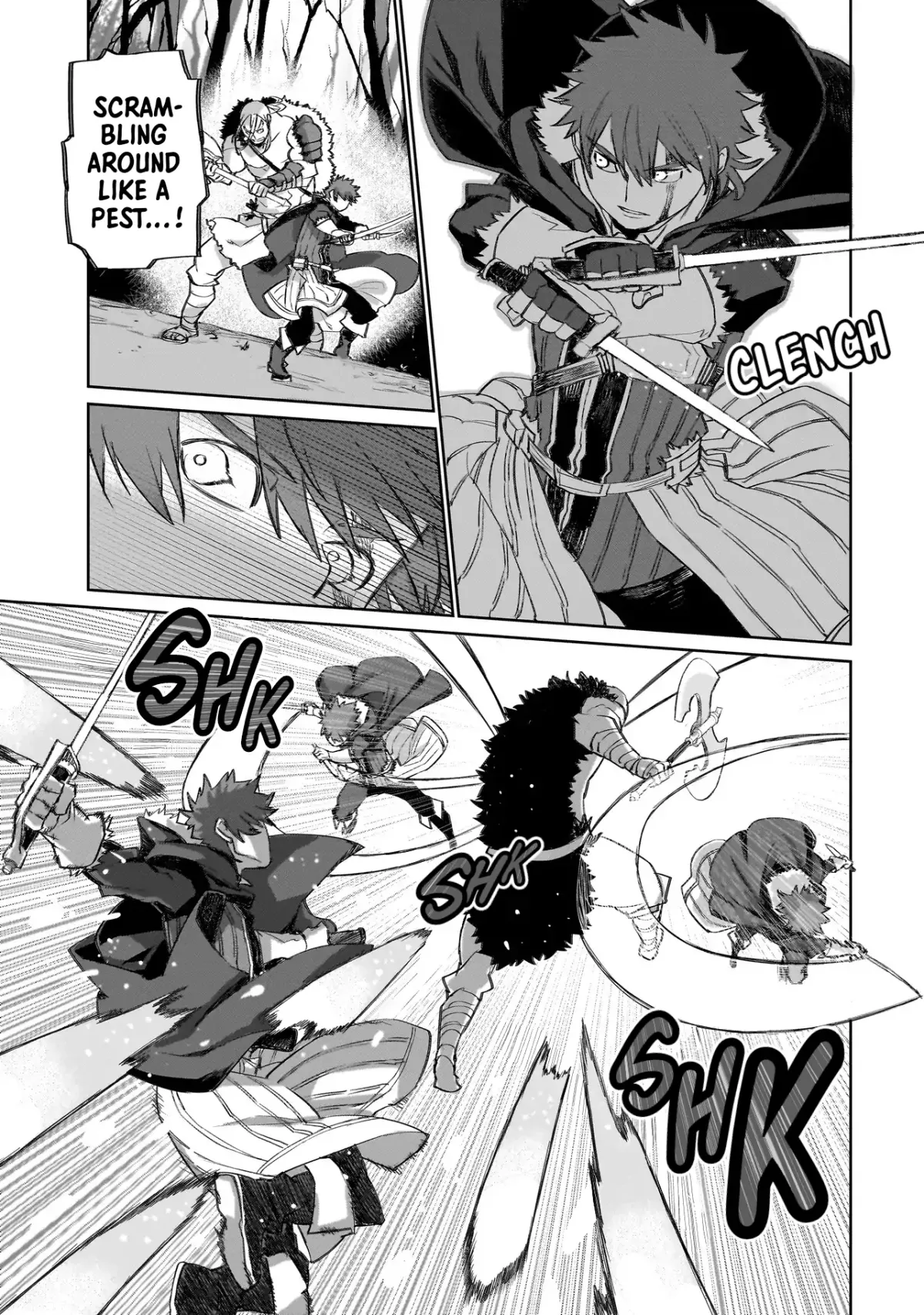 Seventh  Manga Chapter 13.2 page 9 - 