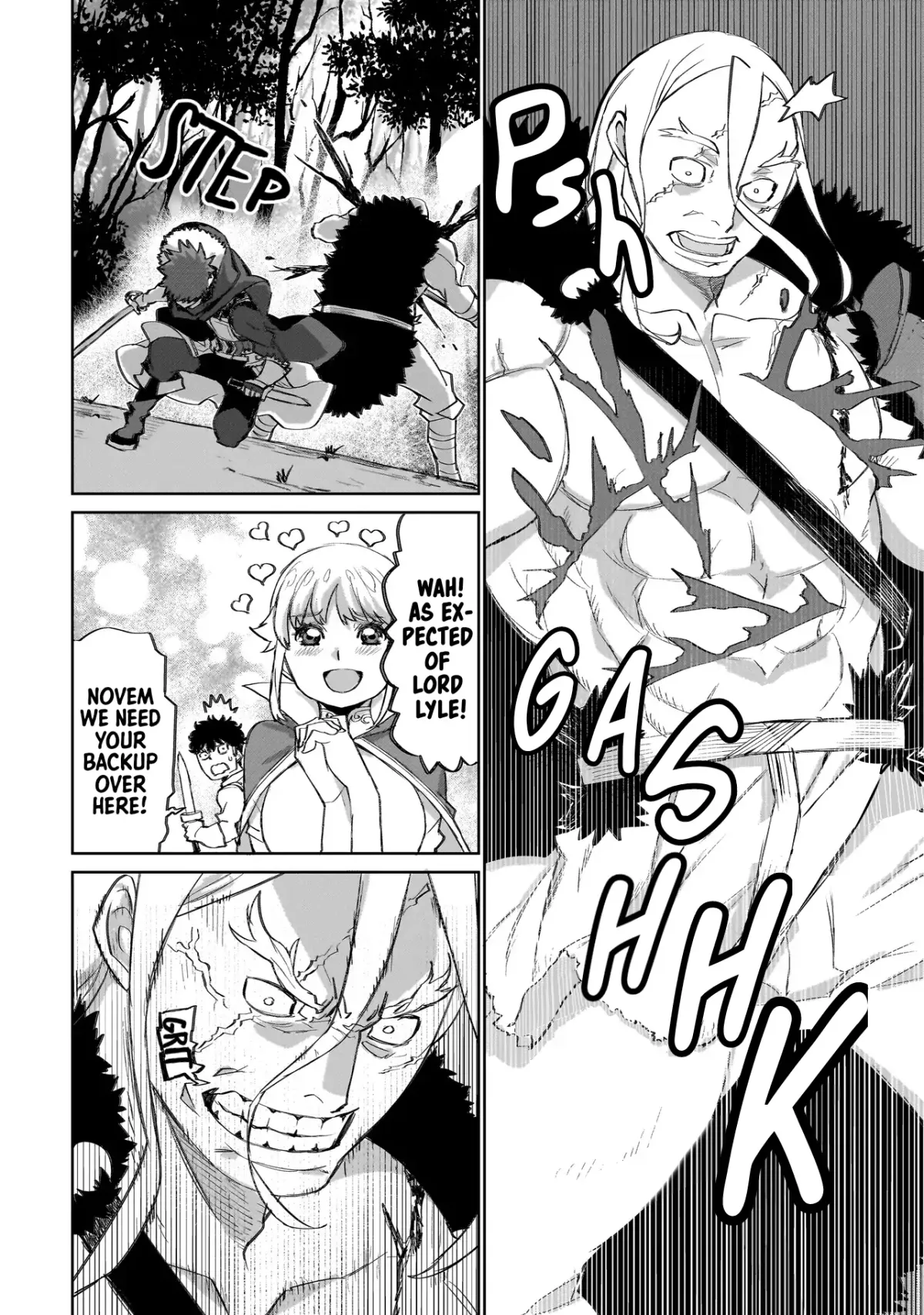 Seventh  Manga Chapter 13.2 page 10 - 