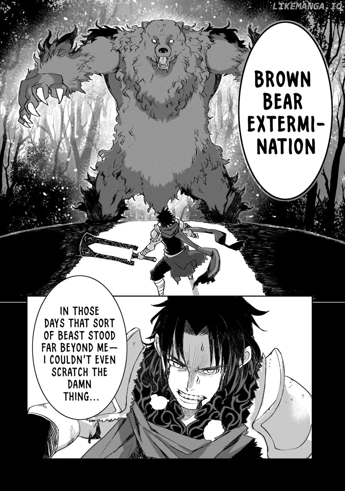 Seventh  Manga Chapter 14.1 page 12 - 