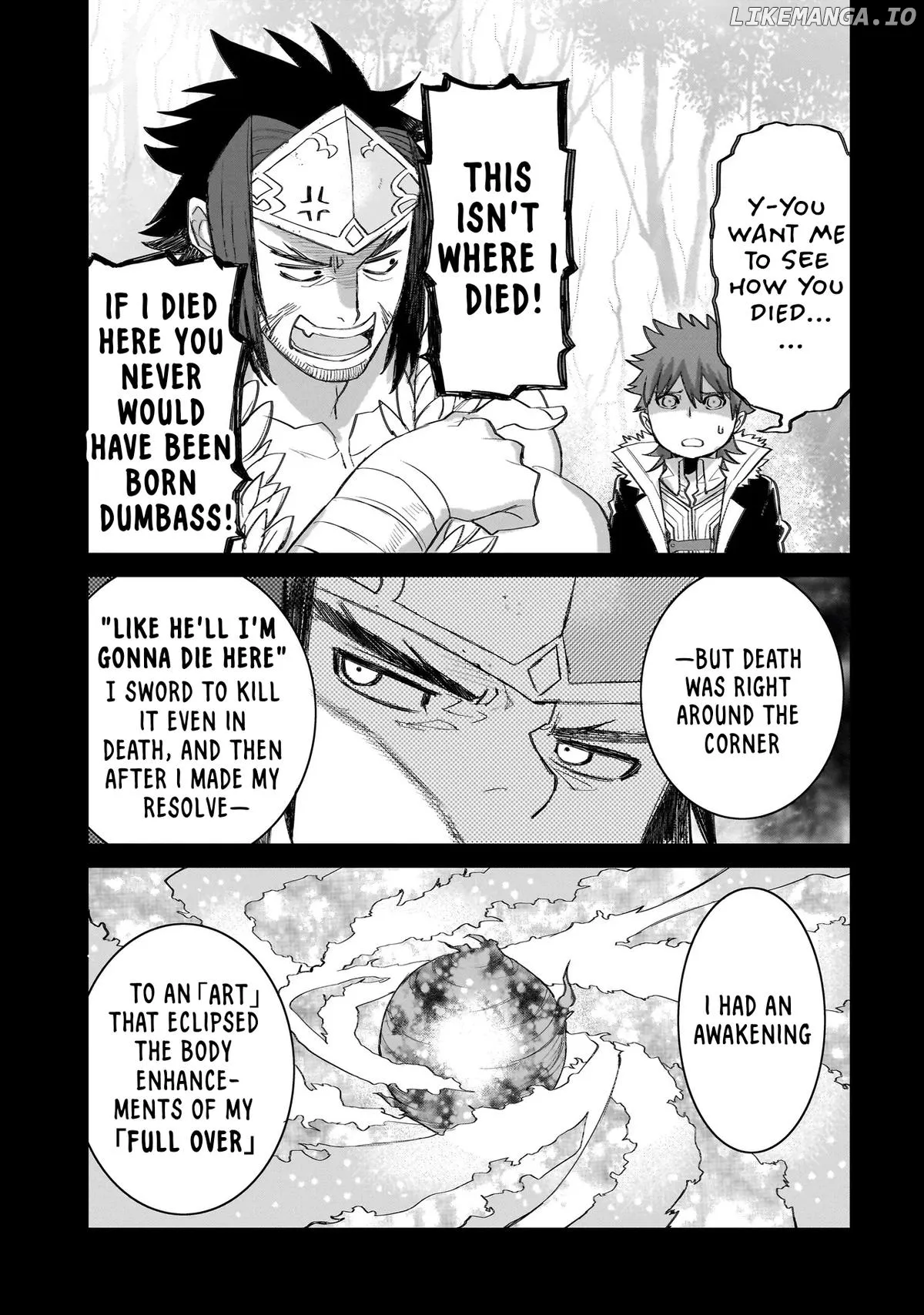 Seventh  Manga Chapter 14.1 page 13 - 
