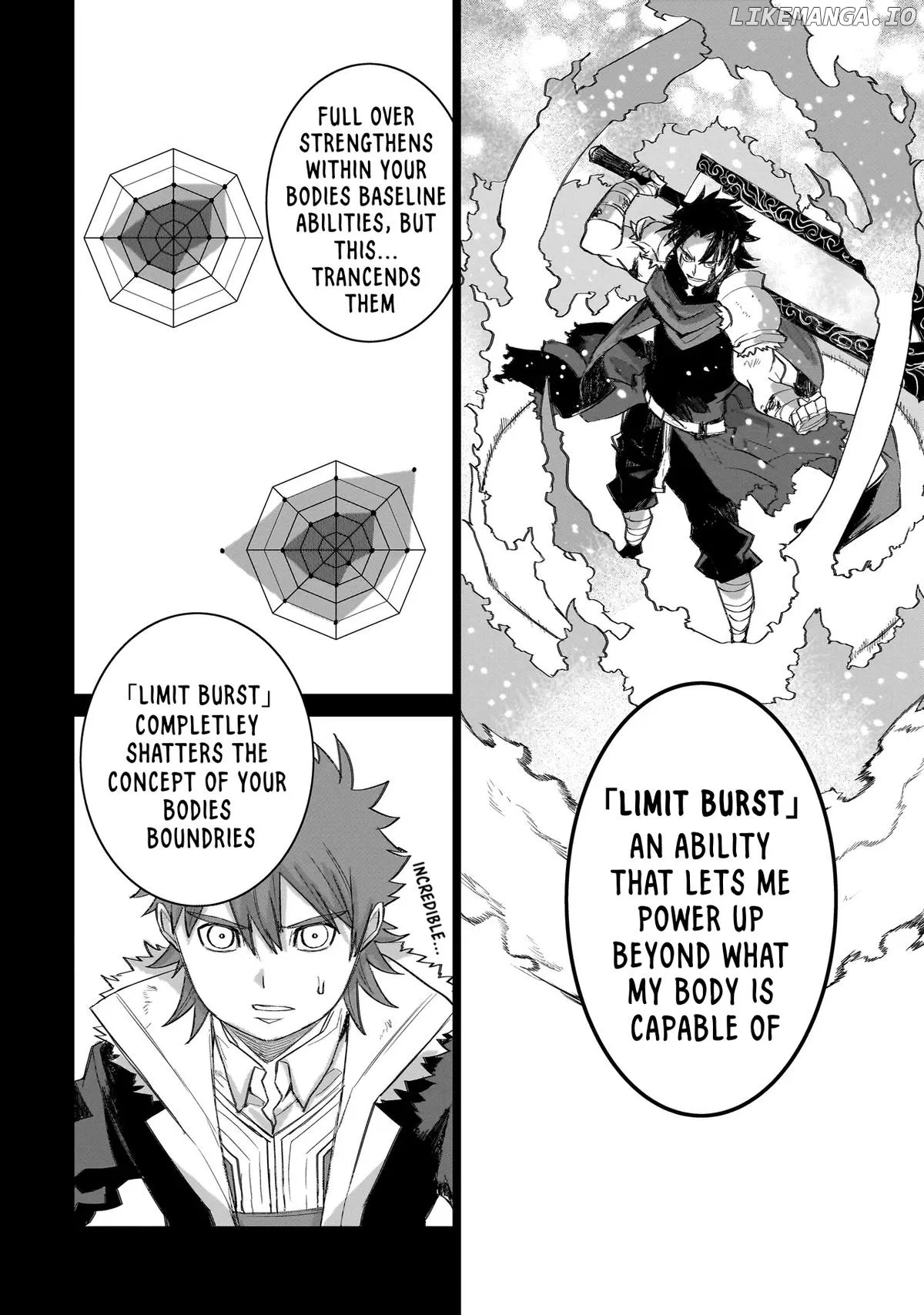 Seventh  Manga Chapter 14.1 page 14 - 