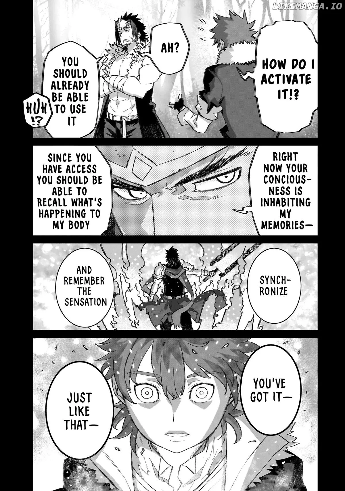 Seventh  Manga Chapter 14.1 page 15 - 