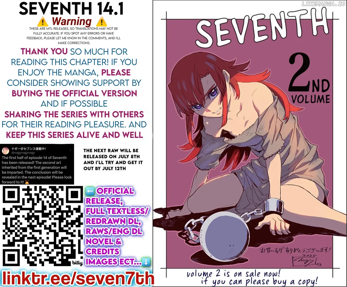 Seventh  Manga Chapter 14.1 page 17 - 
