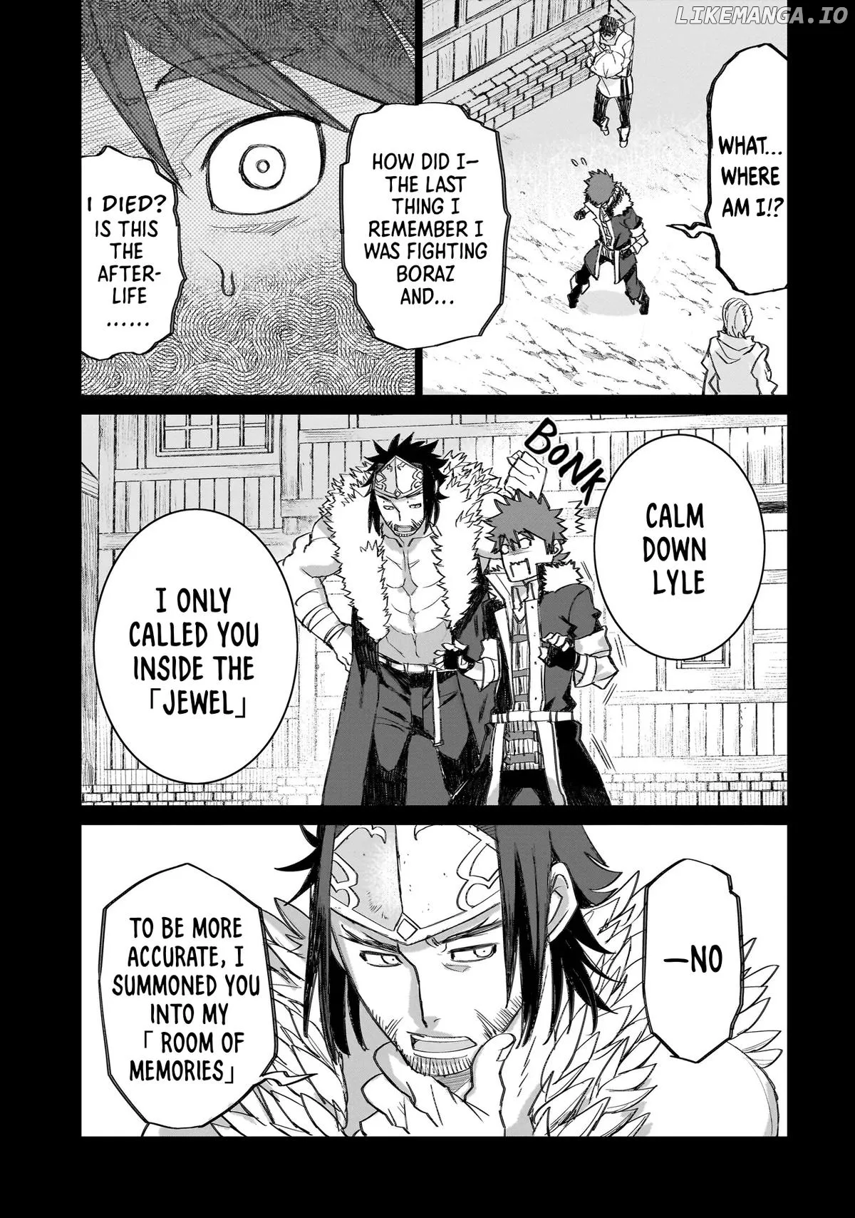 Seventh  Manga Chapter 14.1 page 5 - 