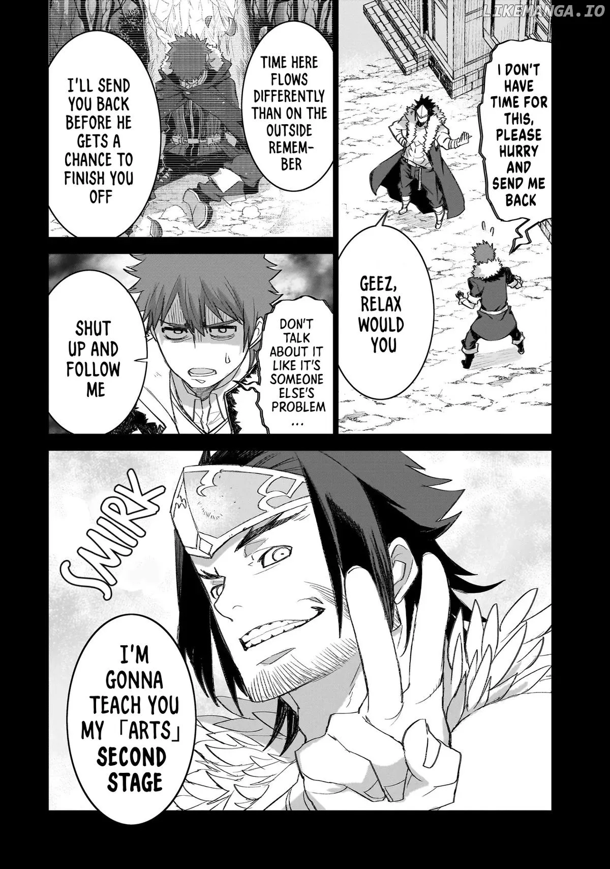 Seventh  Manga Chapter 14.1 page 6 - 