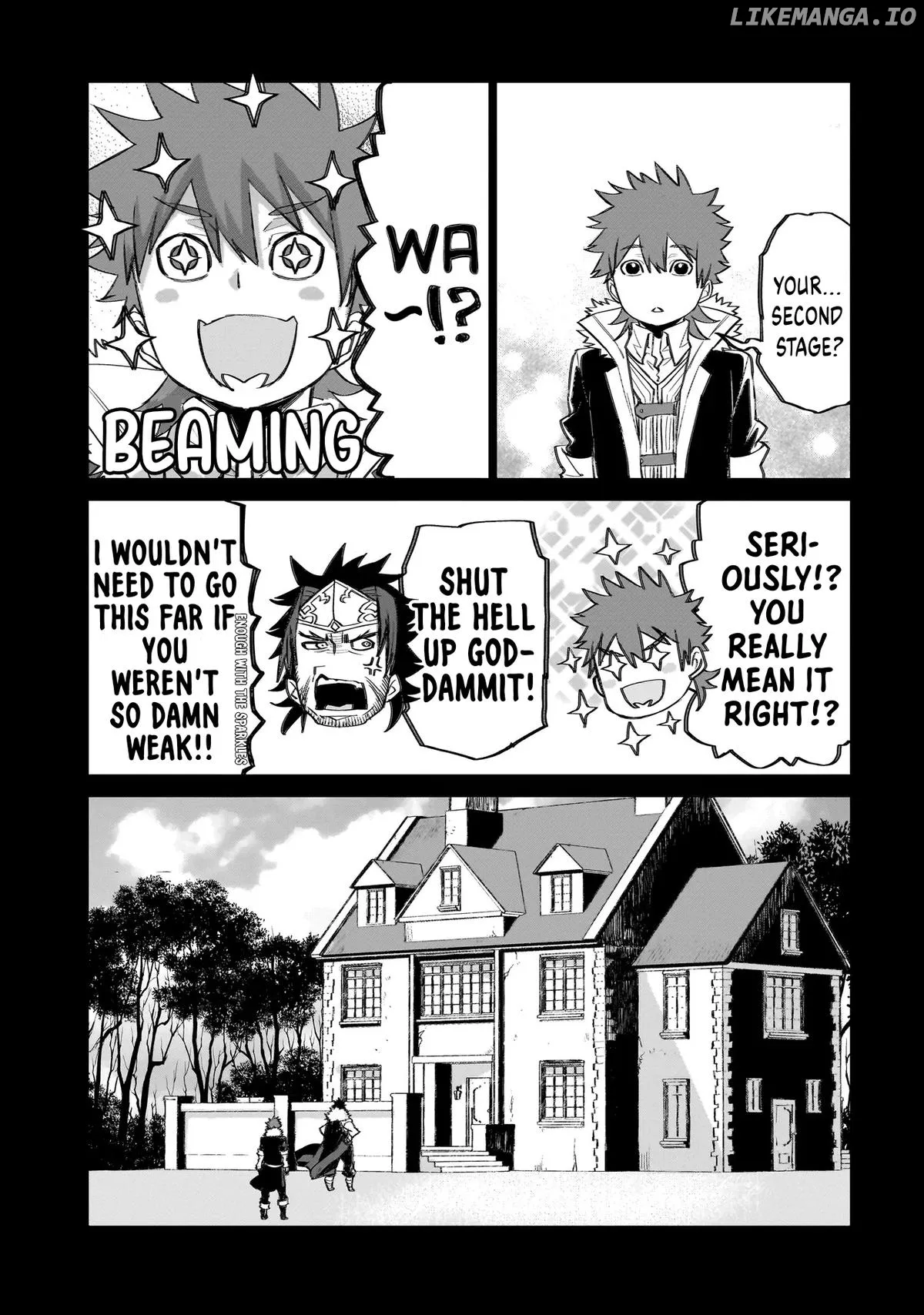 Seventh  Manga Chapter 14.1 page 7 - 