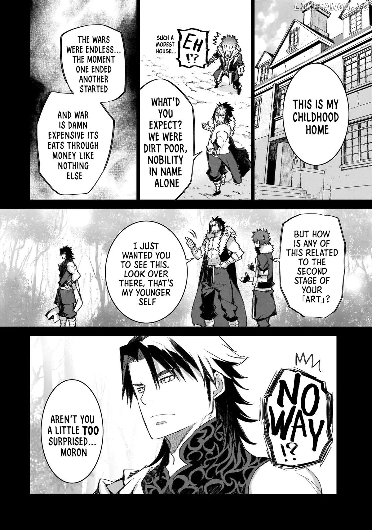 Seventh  Manga Chapter 14.1 page 8 - 
