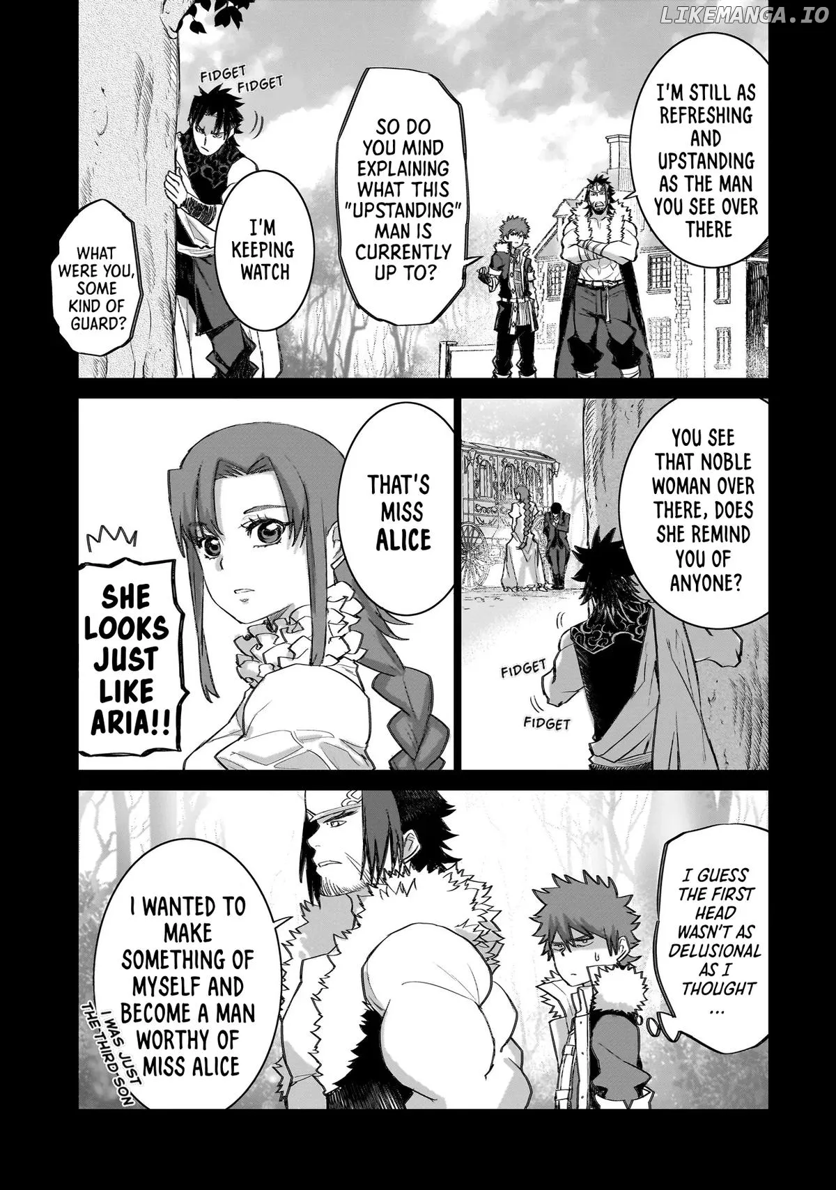 Seventh  Manga Chapter 14.1 page 9 - 