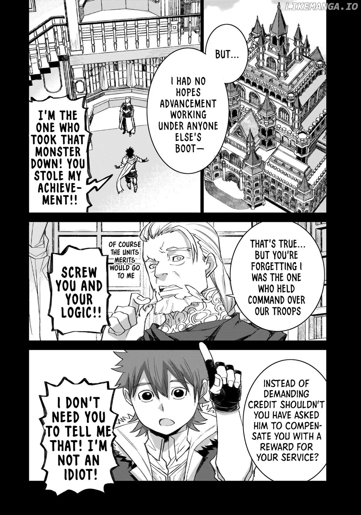 Seventh  Manga Chapter 14.1 page 10 - 