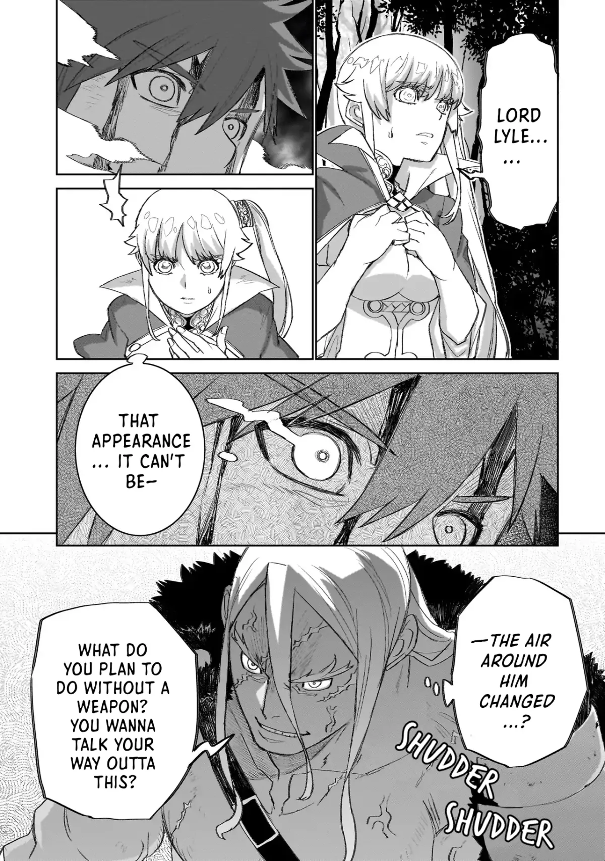 Seventh  Manga Chapter 14.2 page 1 - 