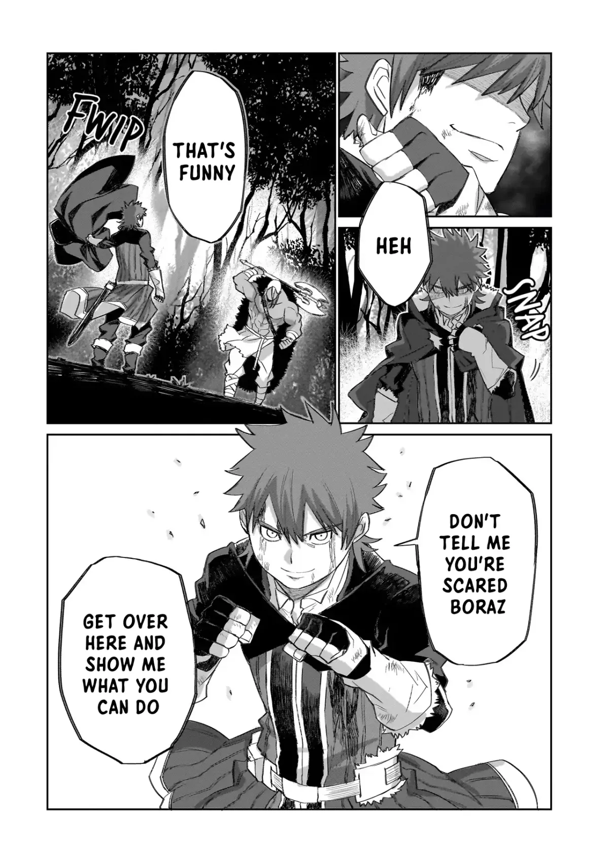 Seventh  Manga Chapter 14.2 page 2 - 