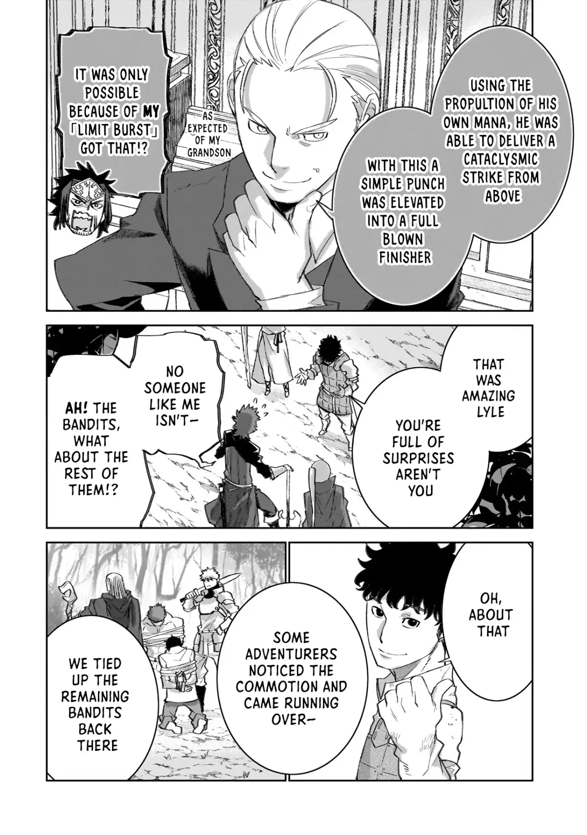 Seventh  Manga Chapter 14.2 page 13 - 