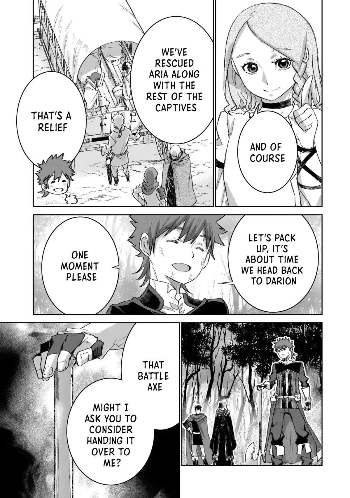 Seventh  Manga Chapter 14.2 page 14 - 