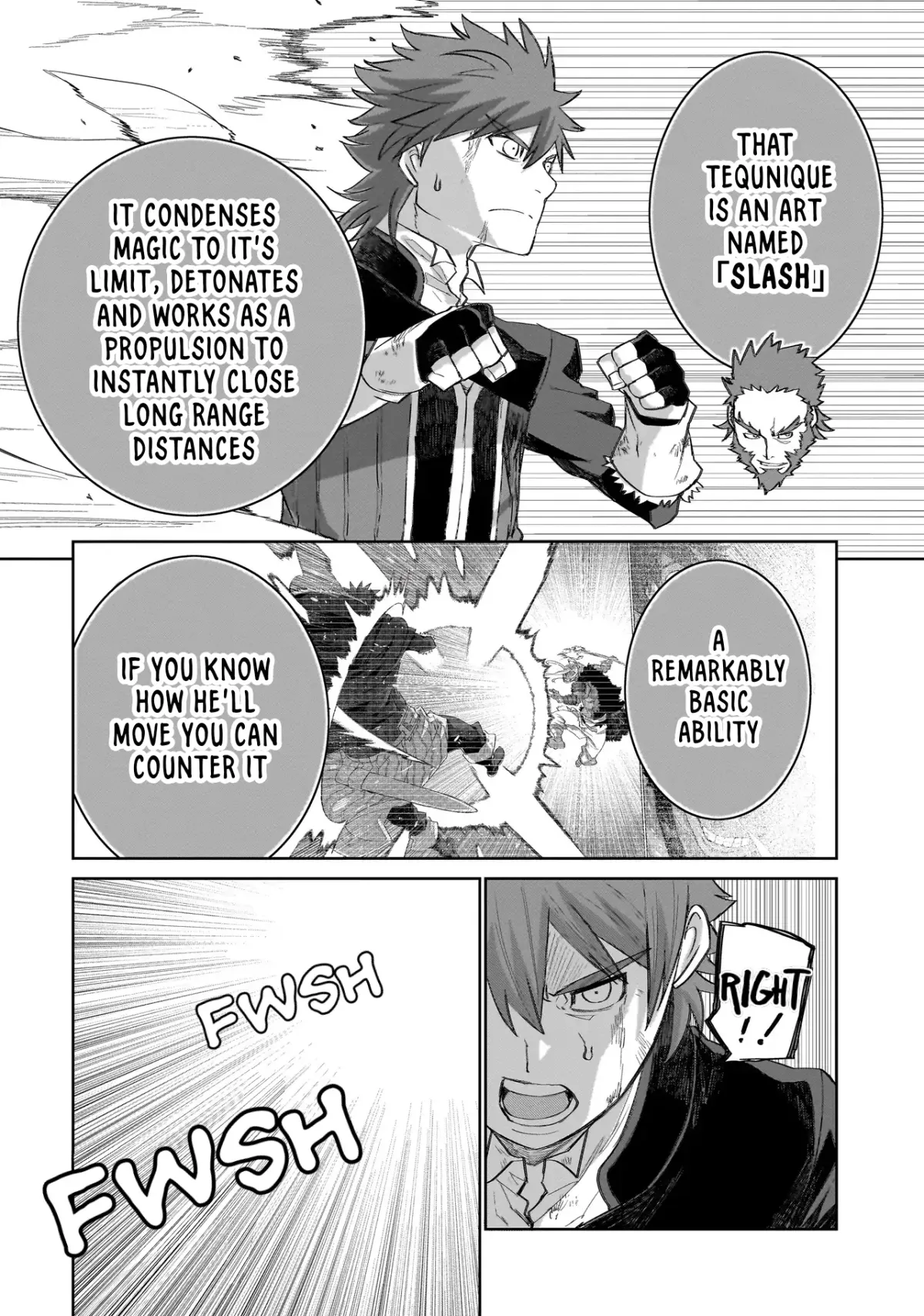 Seventh  Manga Chapter 14.2 page 4 - 