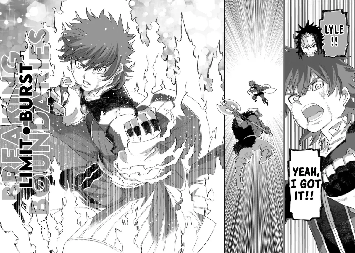 Seventh  Manga Chapter 14.2 page 6 - 