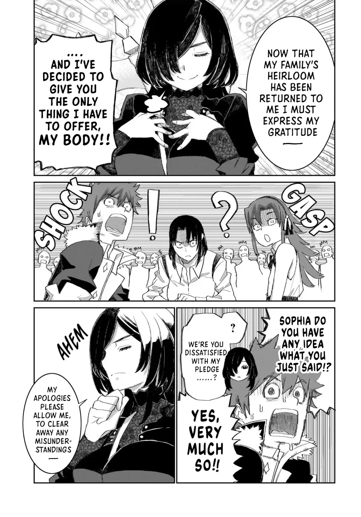 Seventh  Manga Chapter 16.1 page 11 - 