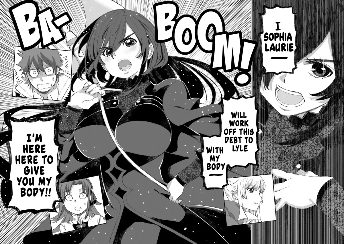 Seventh  Manga Chapter 16.1 page 12 - 