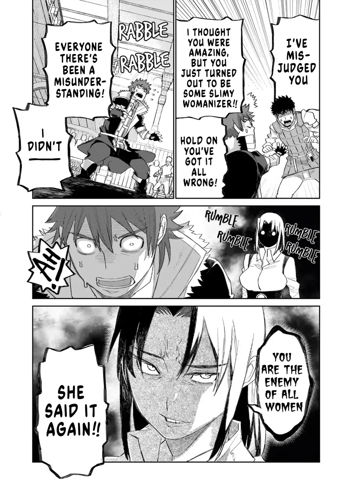 Seventh  Manga Chapter 16.1 page 14 - 