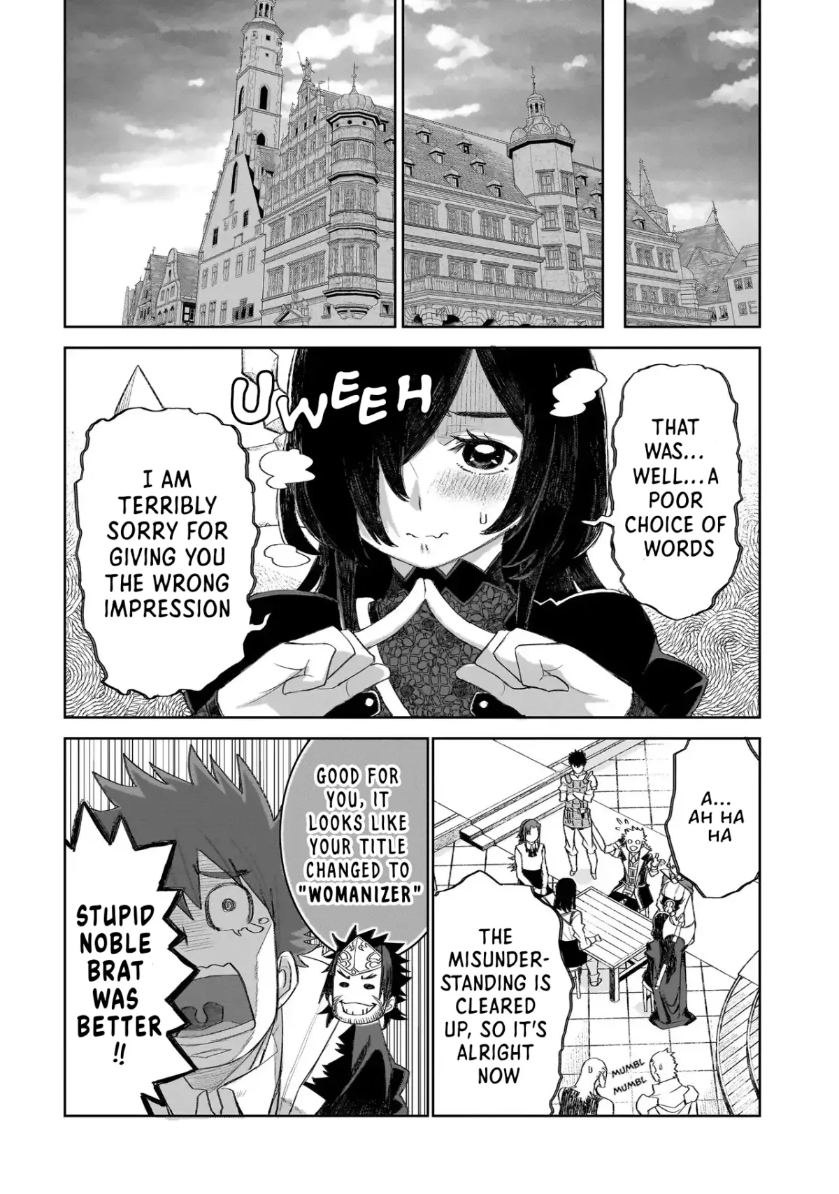 Seventh  Manga Chapter 16.1 page 15 - 