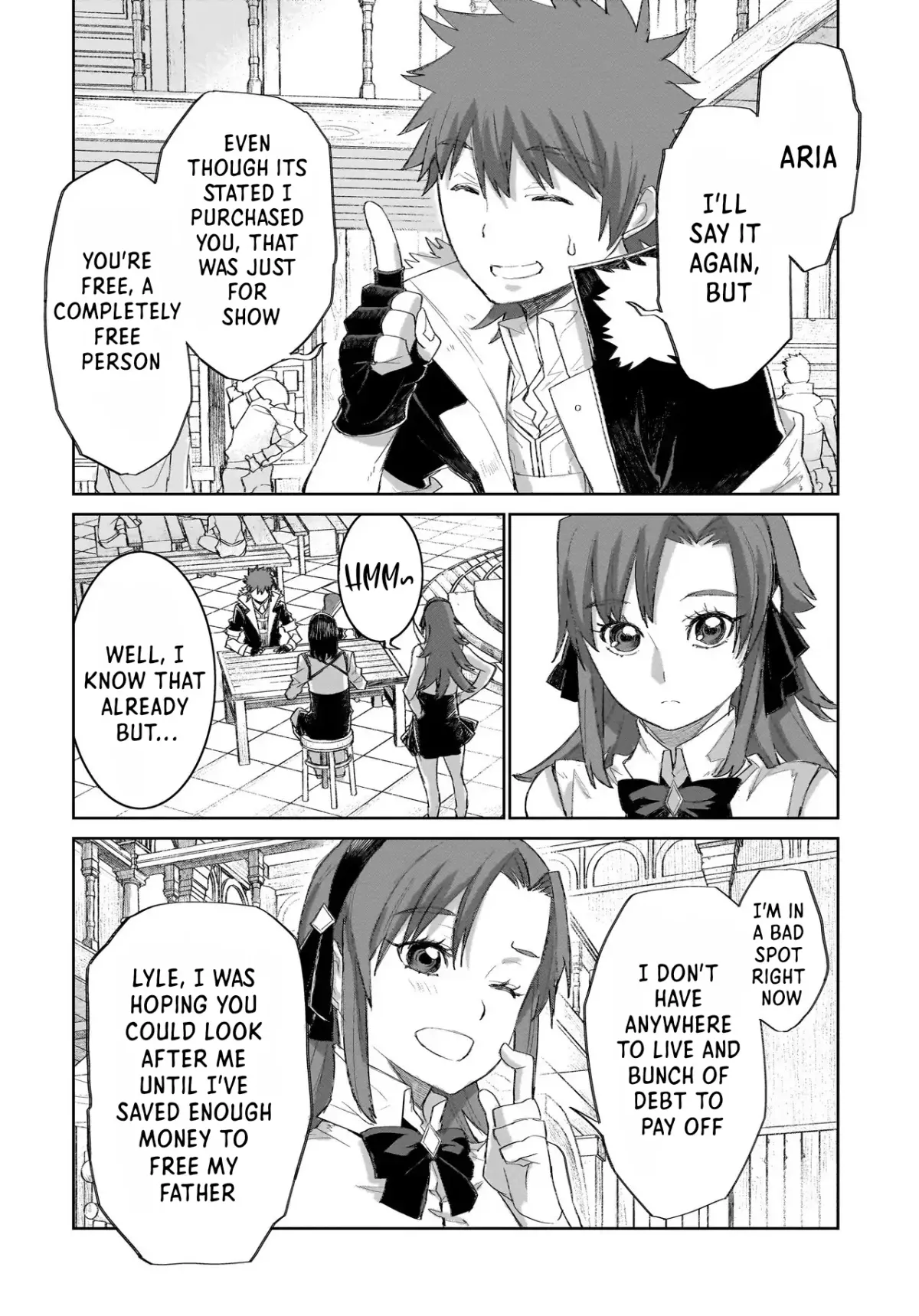 Seventh  Manga Chapter 16.1 page 6 - 